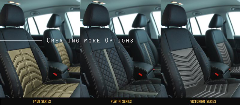 Alea Leather Interior